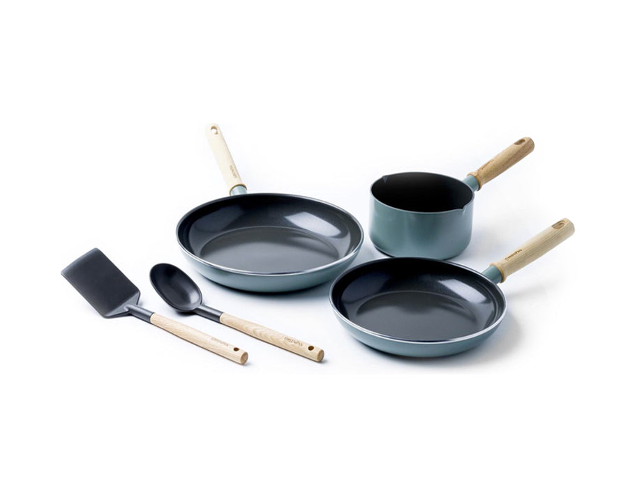 Greenpan Keramik Net-Stick Pan Set 5-Stéck