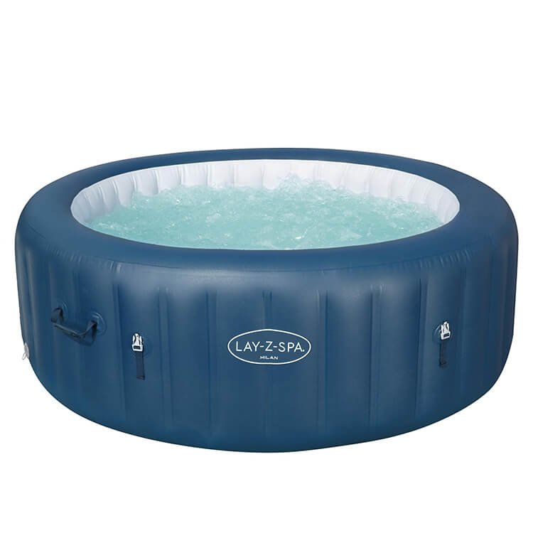 Bestway Lay-Z-Spa Milan AirJet más jacuzzi inflable