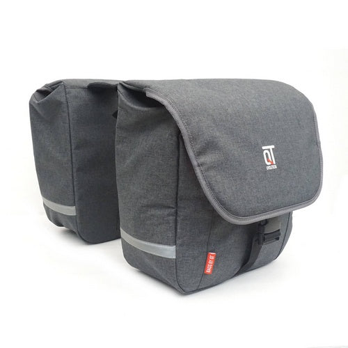 Qtcychectch QT Cycle Tech Double Bas Tauri Gray 2x15 Liter 1003772