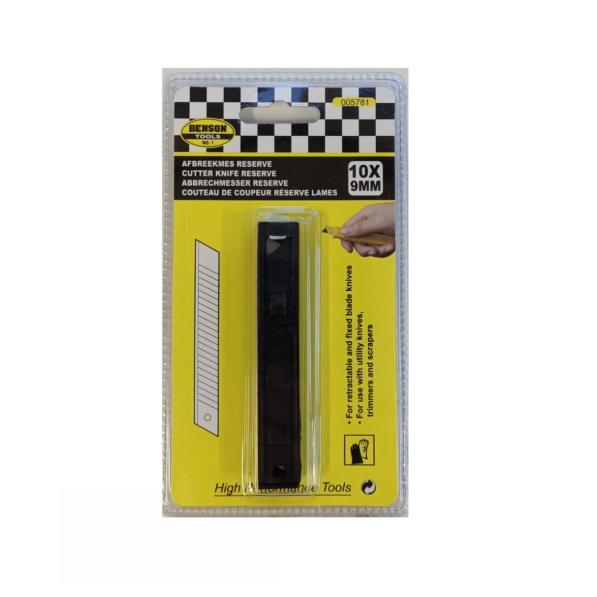 Benson Breakdown 9 mm Navul Emballage 10 pièces