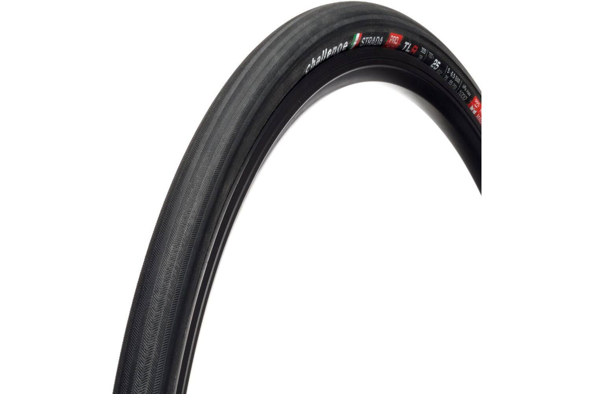 Challenge - Strada Pro OT TLR 700x25C Black