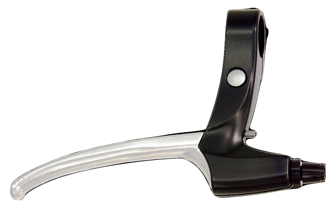 Barre del manico del freno saccon set v-brake a 4 dita neri argento L217a5l3po