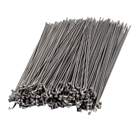 Alpina Spaken stainless steel 13g 287mm Ø2.33mm without nipples per 1440 pieces