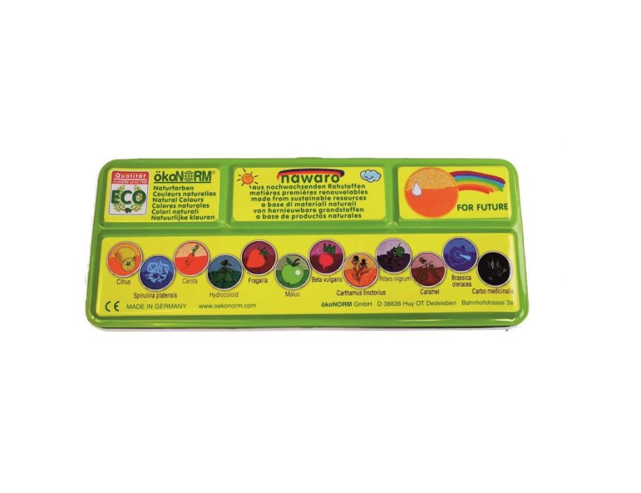 Ökonorm Paint Box akvarelna barva 12 barv