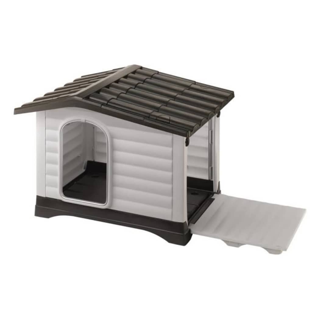 Ferplast Hondhok Villa 70 73x59x53 cm Gray 87253099