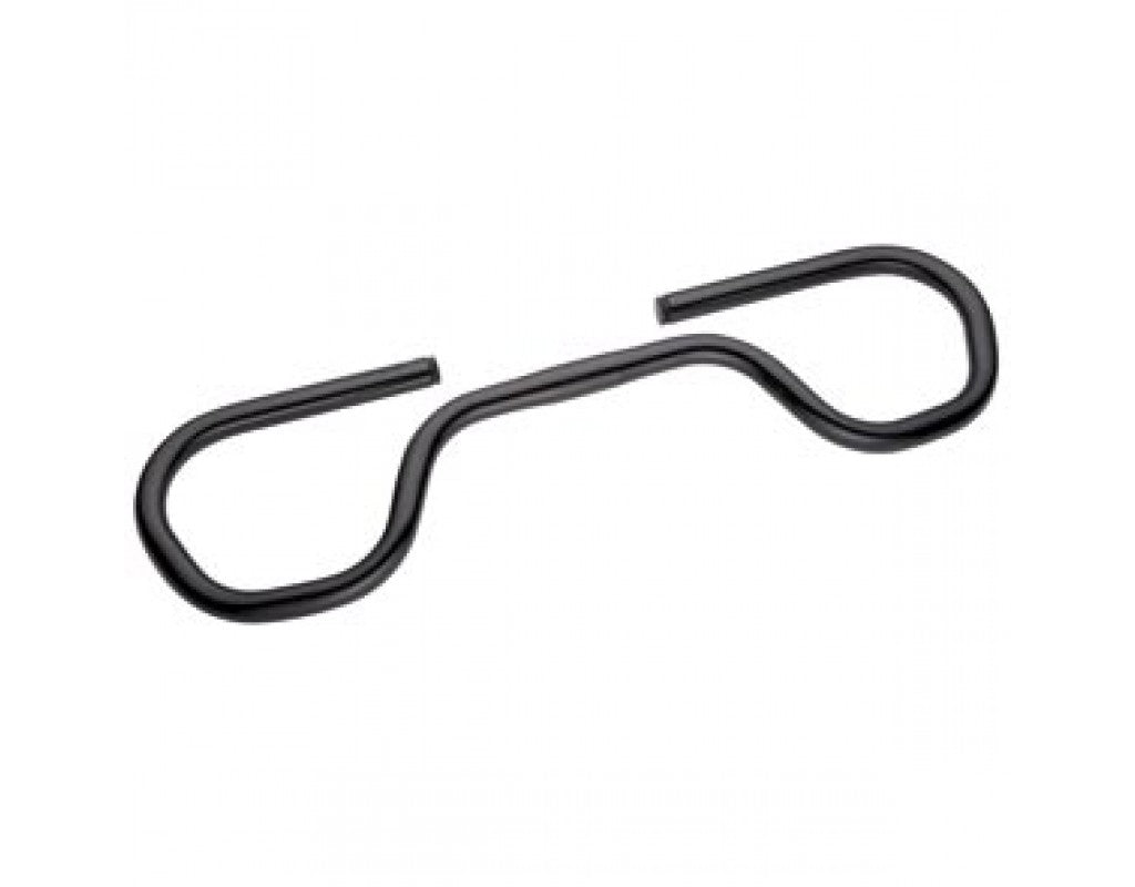 Union Marwi Butterfly Handlebar Matt Black Longitud 570 mm (espuma excl.)