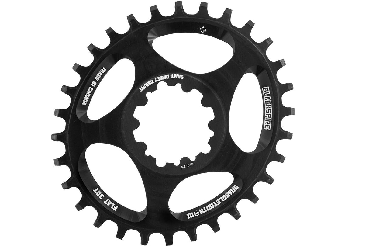 Blackspire Chain Top concapetta foglia SNAggletooth Sram Spline Sram 30 mm Offset