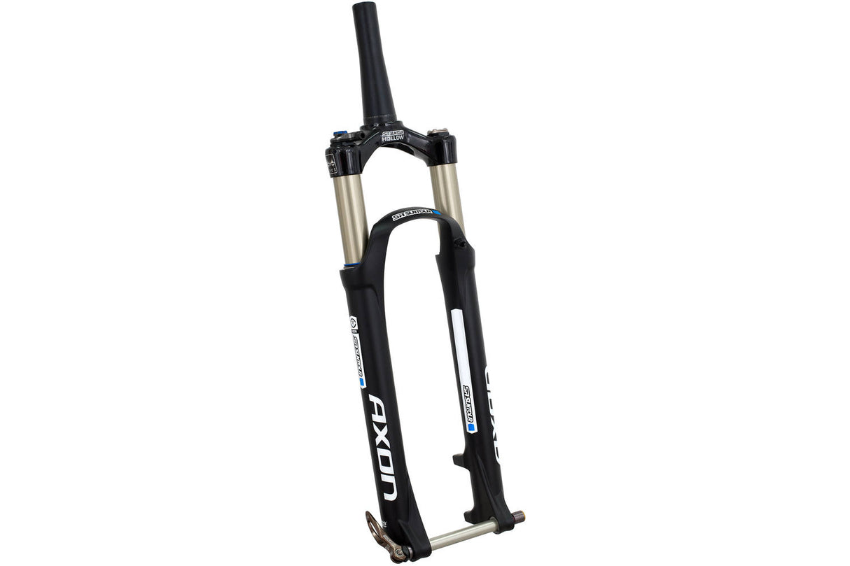 SrSuntour Suntour axon elite voorvork 29 tapered rl-rc pcs qlc 100mm zwart