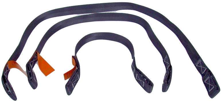 Superspark Hijpstroppen for electric hoist set of 3 pieces