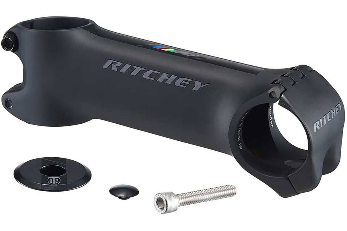 Ritchey STEM WCS Chicane B2 Blatttte 120 mm y compris le capuchon supérieur