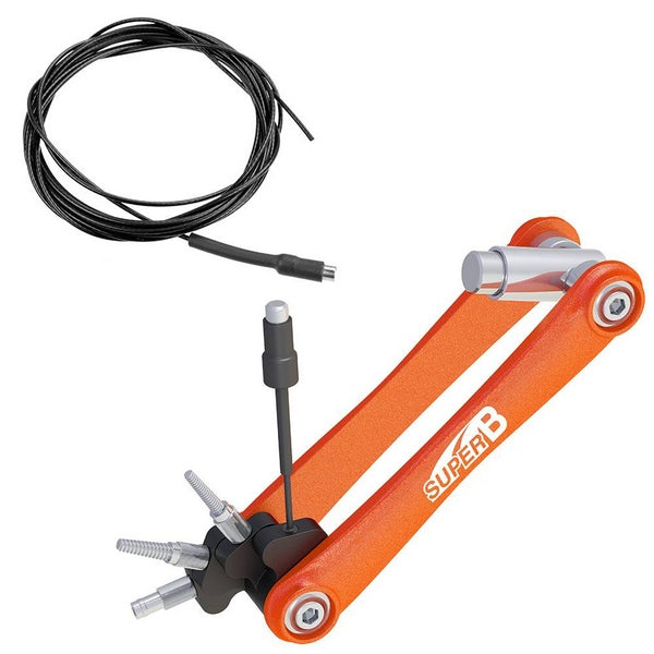 Superb Super B TB-IR10 rámový kabel s magnetem