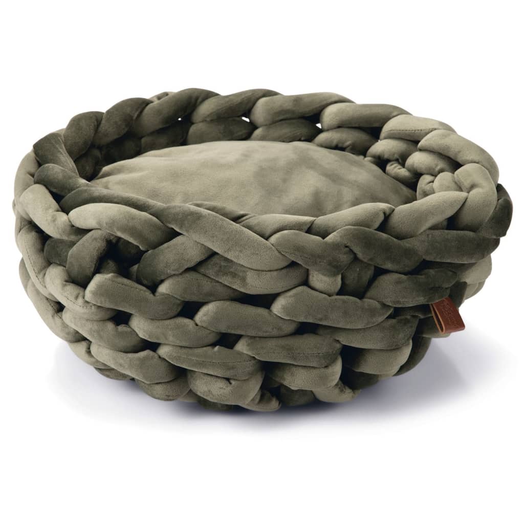 Designed by Lotte Designed by Lotte cat basket Ziba 40x15 cm Green