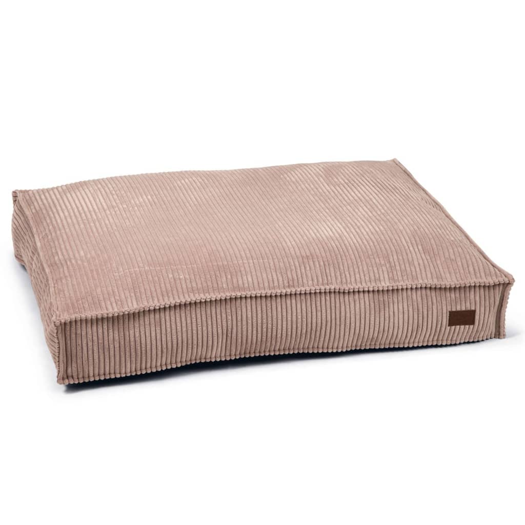 Conçu par Lotte conçu par Lotte Dog Cushion Coussin 100x70x15 cm rose