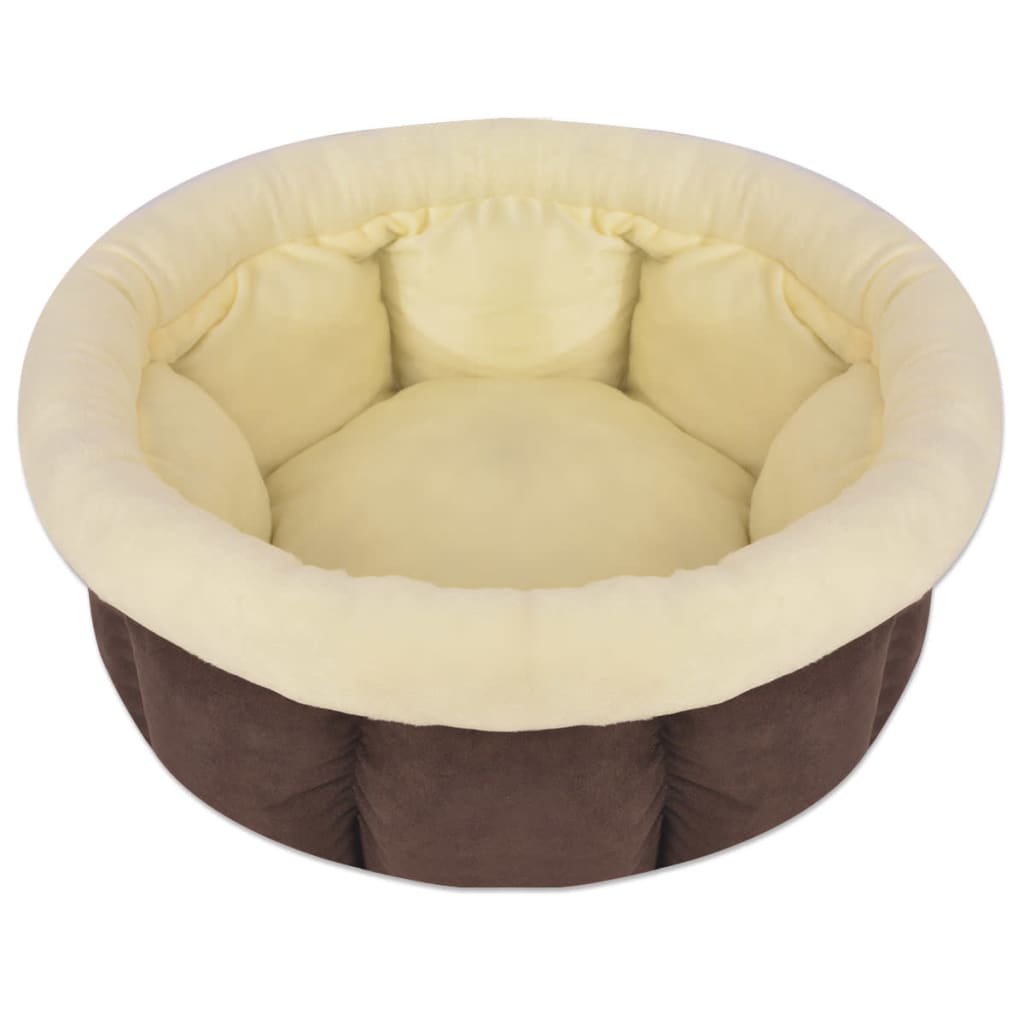 VidaXL dog basket size XL Brown