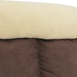 VidaXL dog basket size XL Brown