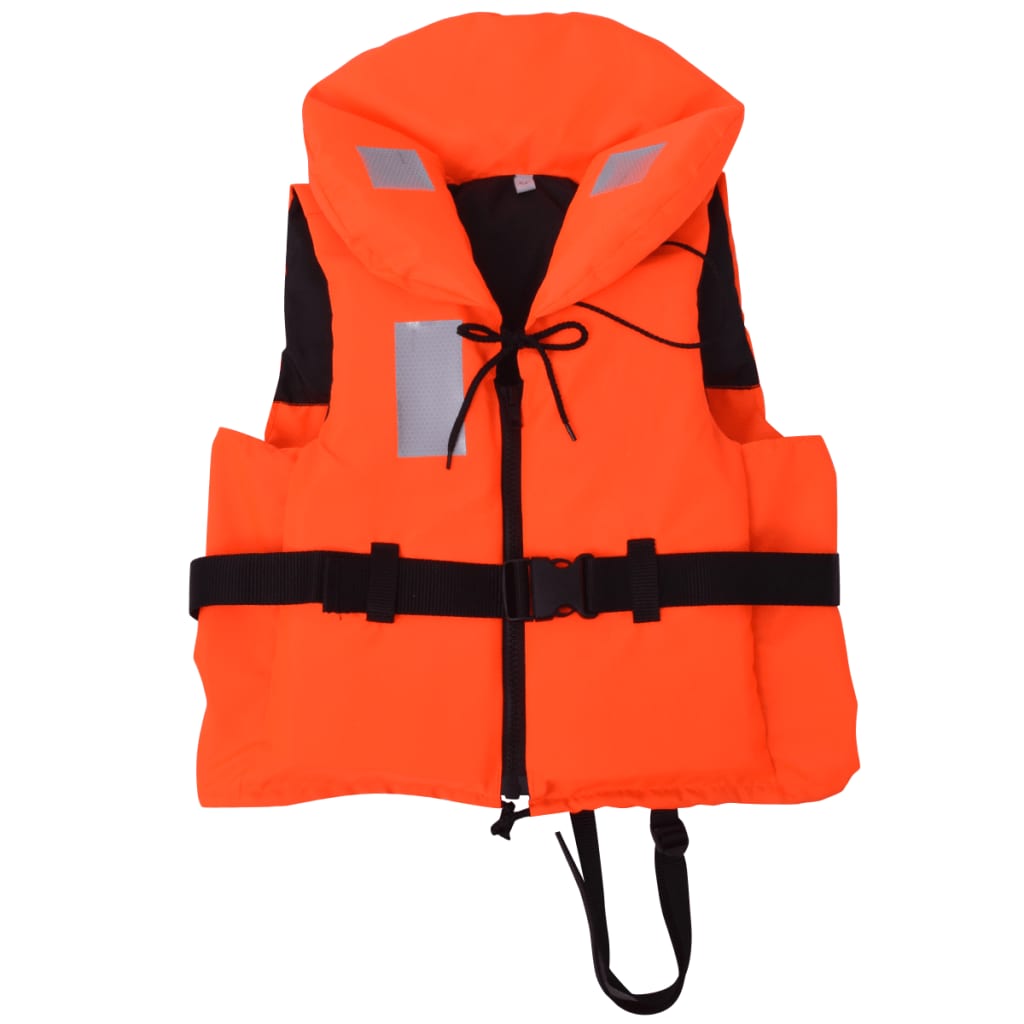 Vestes de natation vidaxl 100 n 40-60 kg 4 pièces