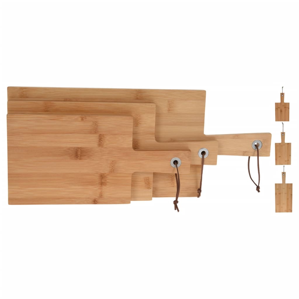 Excellent Houseware Houseware 3-part cutting board set Bamboo