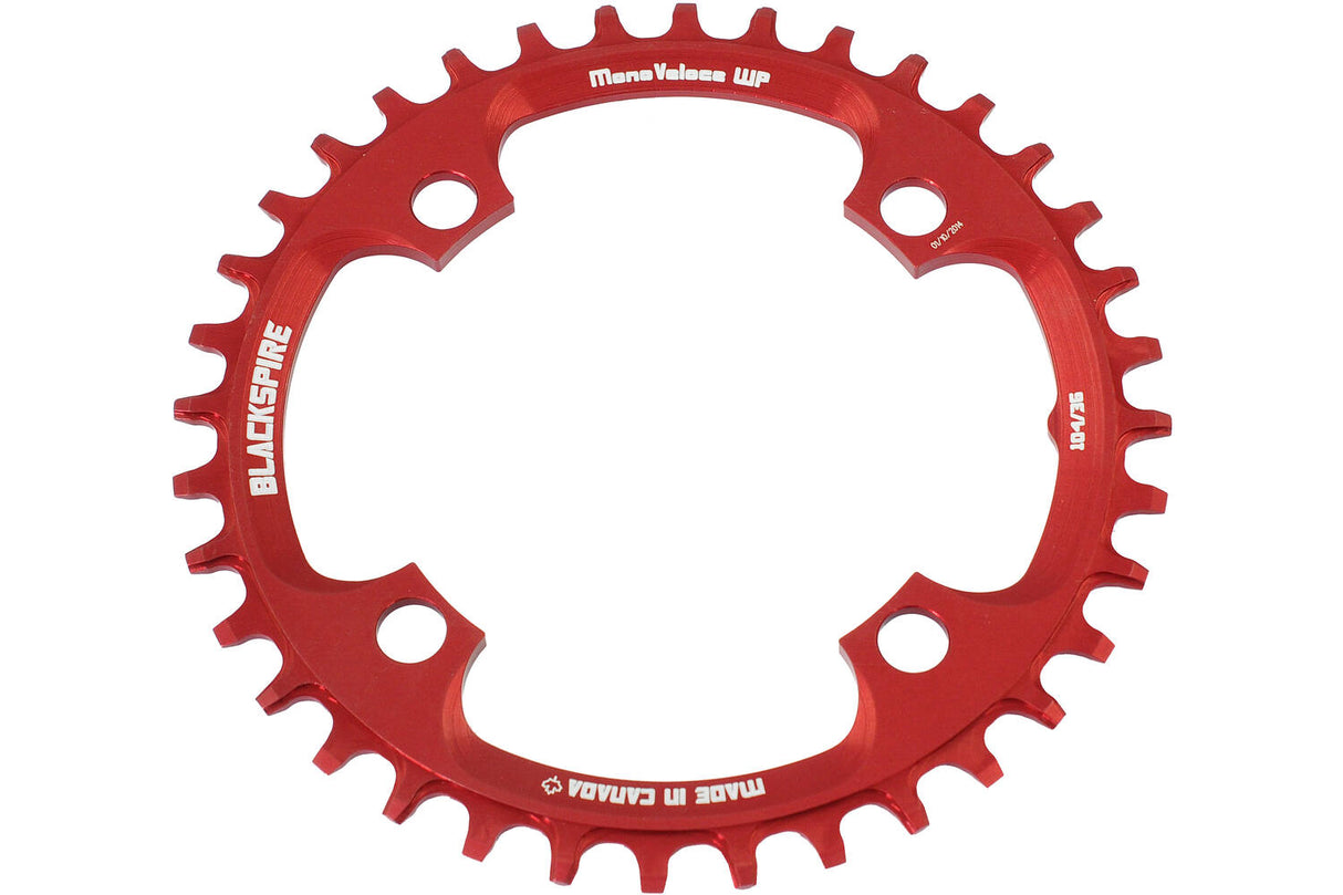 Blackspire Chain Top Snaggletooth 104 36 Red