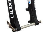 SrSuntour Suntour axon elite voorvork 29 tapered rl-rc pcs qlc 100mm zwart