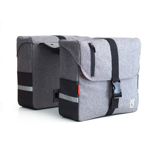 Qtcychectech Qt Cycle Tech Double Bas Cosmo Grey 2x14 Liter 1003762