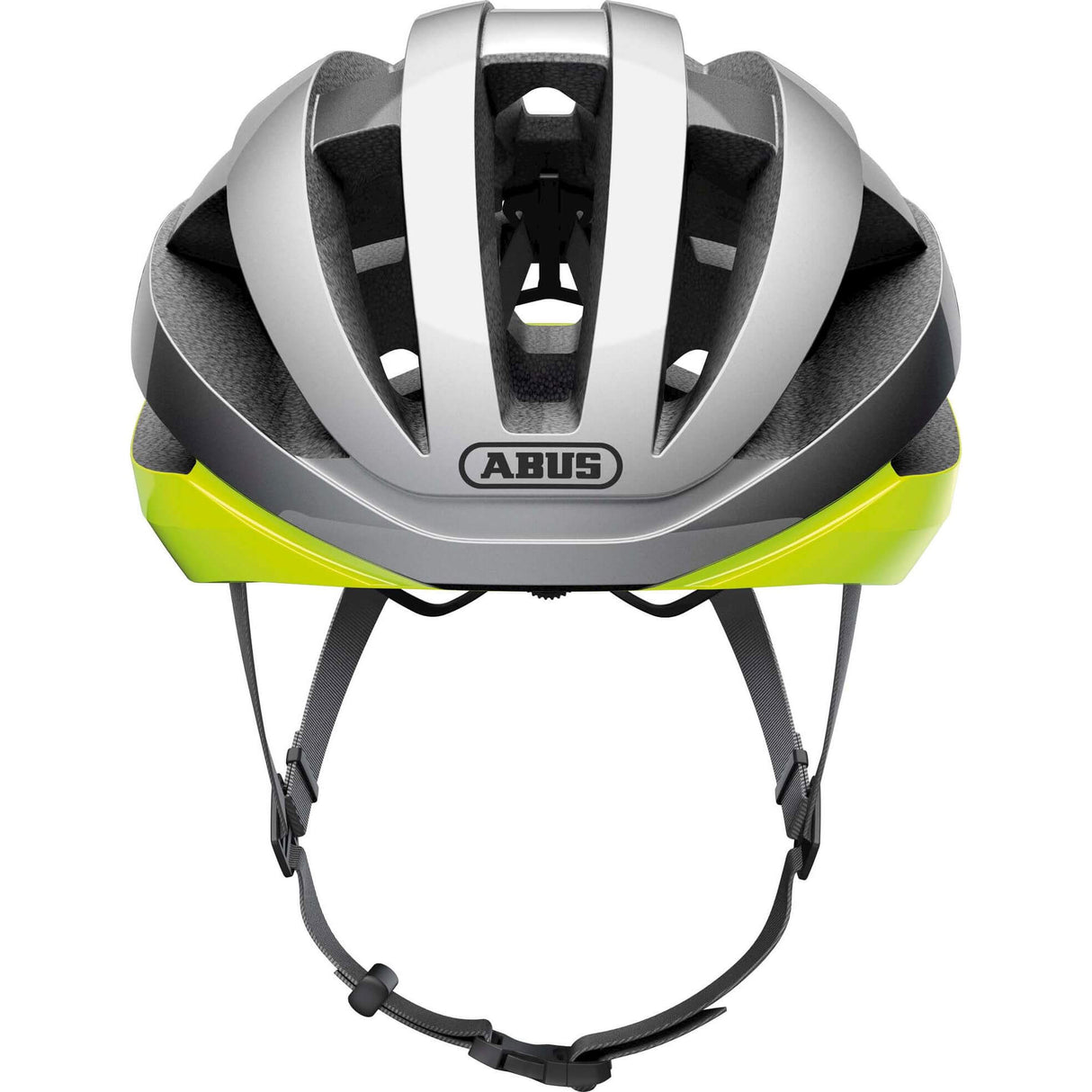 Abus hjälm Viangoud Quin Neon Yellow L 57-61cm
