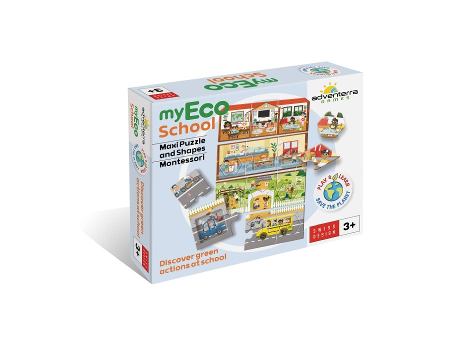 Games Adventra Puzzle moja szkoła
