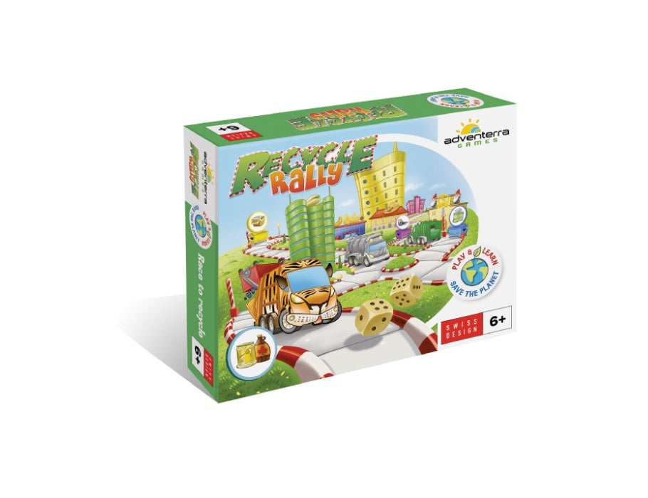 Rajd recyklingowy Game Games Games