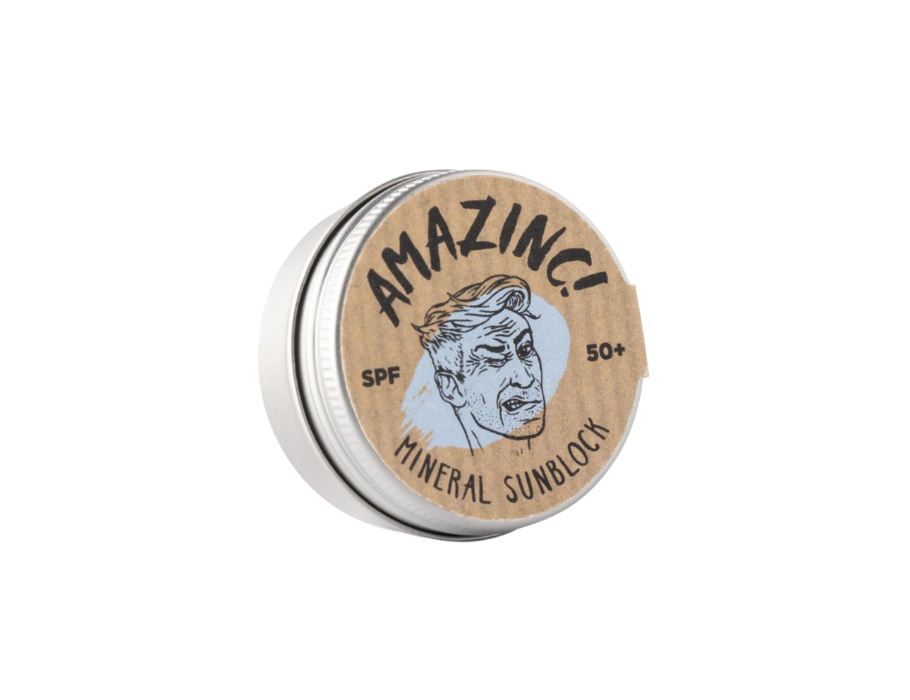 Amazancin! SURF Cink SunBlock SPF50 Plitvo modro 25GR