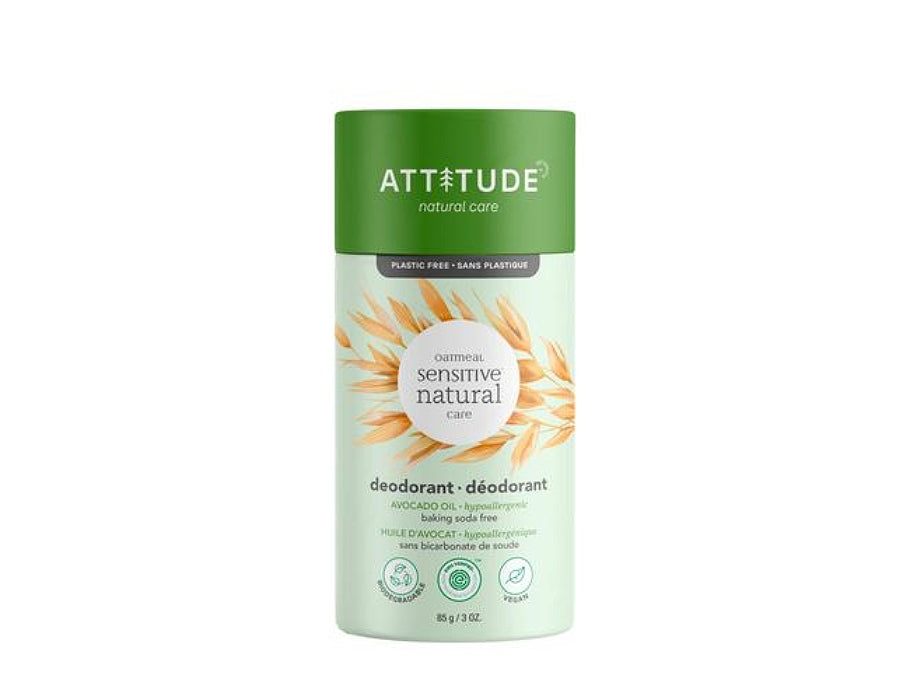 Olio di avocado sensibile al deodorante atteggiamento deodorante