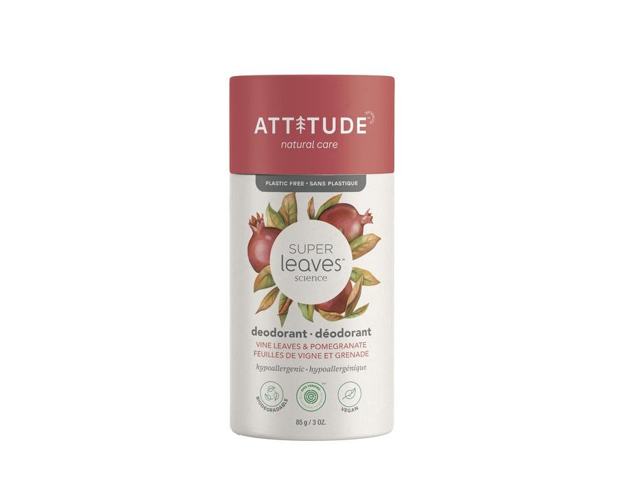 Atteggiamento deodorante foglie di vite e melograno 85gr.