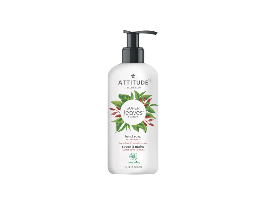 Attitude Hand soap Red Vine Leaves
