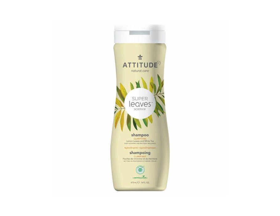 Attitude Shampoo Super Leaves ™ Clarifying lemon leaves 473 ml