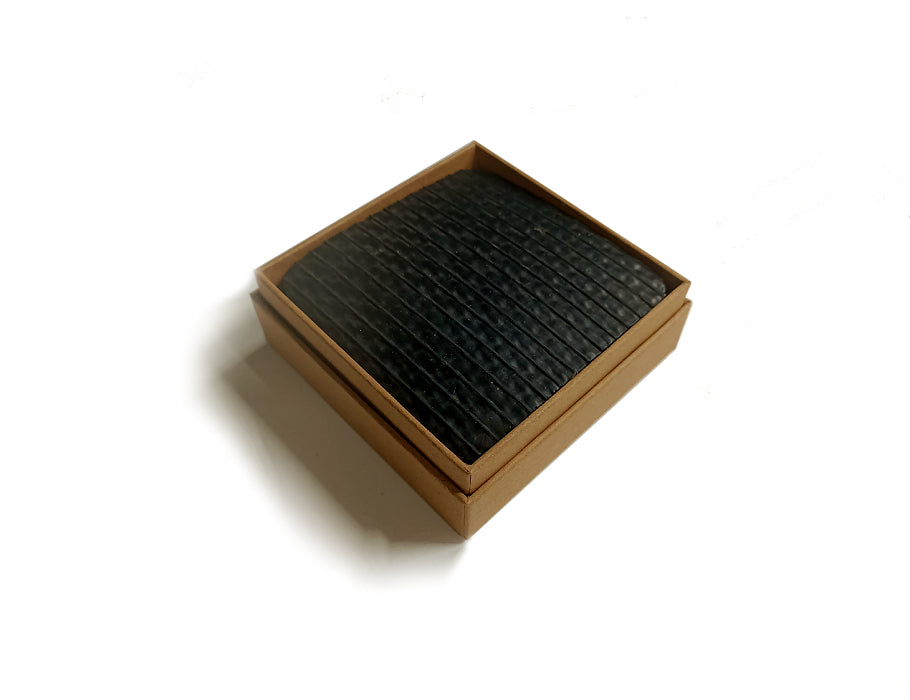 Bendl Coasters en noir de carbone