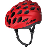 Buzaglo Catlike Kinderhelm mucka velikost xs 49-52cm rdeča