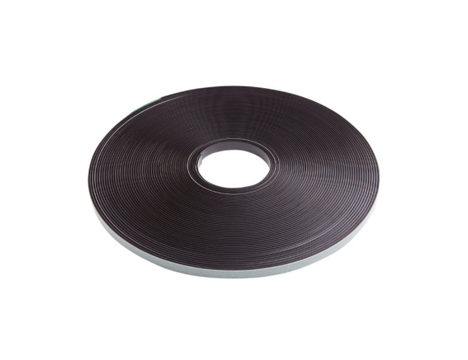 Pneu magnétique deltafix auto-adhésif 30 mètres 12 mm x 2 mm