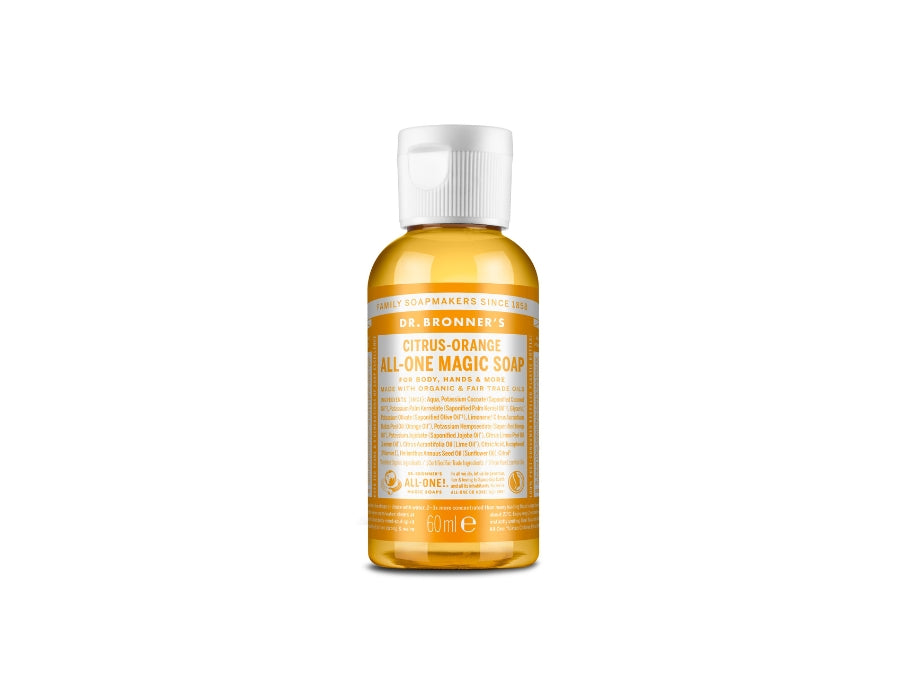 Dr. Bronner's liquid soap pure Castile Citrus 60 ml