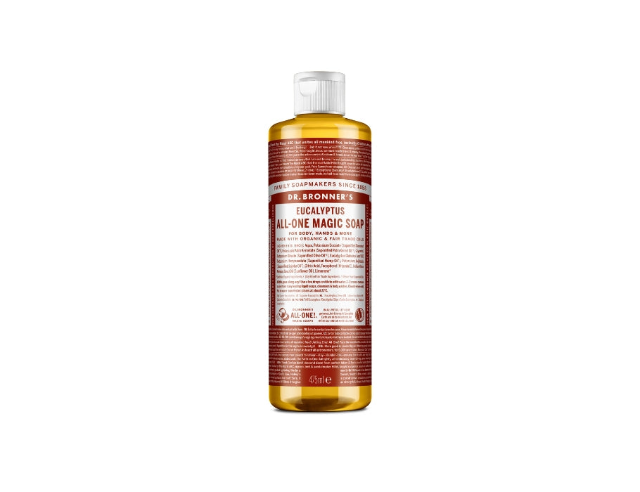 Doktor Bronnerjevo tekoče milo Pure Castile Eucalyptus 475 ml