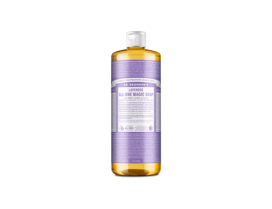 Dr. Bronnerova tekuté mýdlo levandule 945 ml