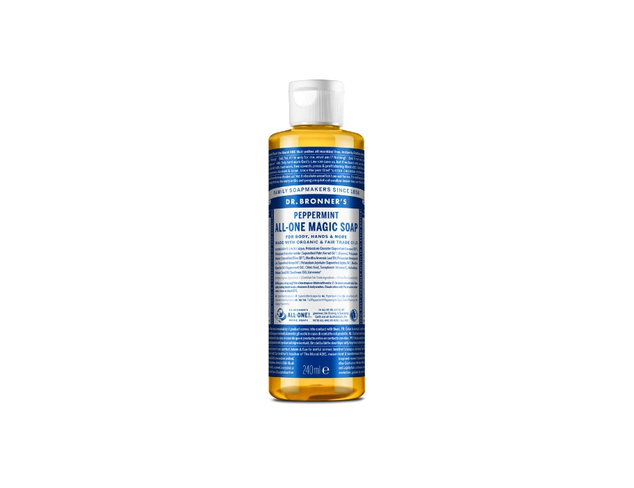 Dottore Bronner's Liquid Soap puro Castiile Pimtile Pimero 240 ml