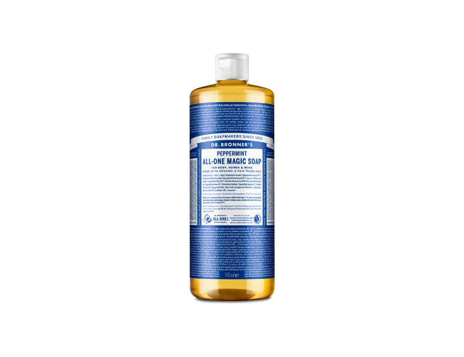 Dr. Bronner's Liquid soap Pure Castile Peppermint 945 ml