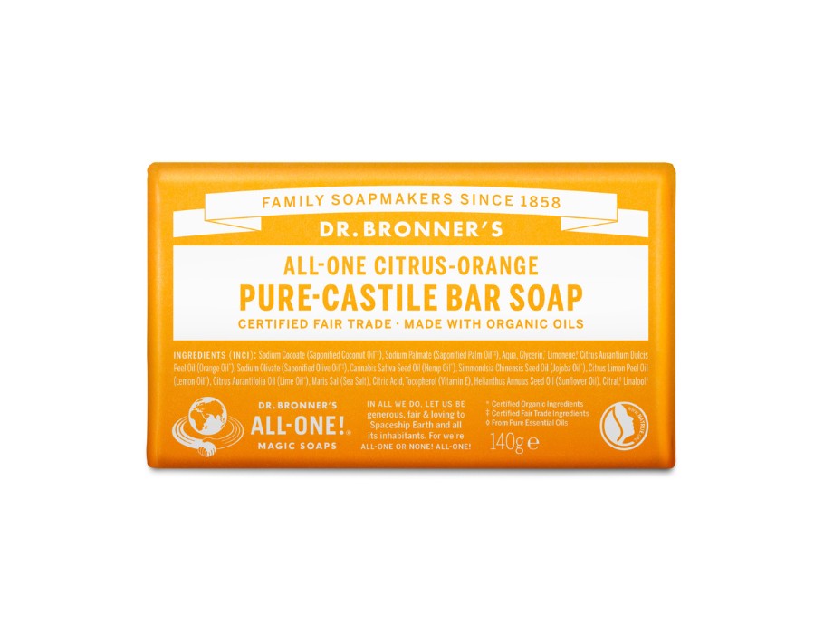 Dottore BROPNER's SOAP Block Pure Castile Citrus