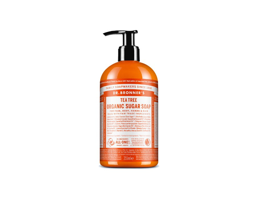 Dottore Bronner's Soap Pump Tea Tree Tree 355 ml