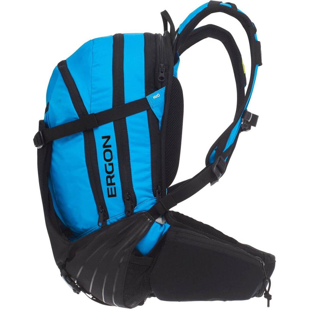 Ergon plecak Ba3 Stealth Blue Enduro All-Mountain 4-etapowe regulowane mężczyźni 15 + 2 L Nylon poliester