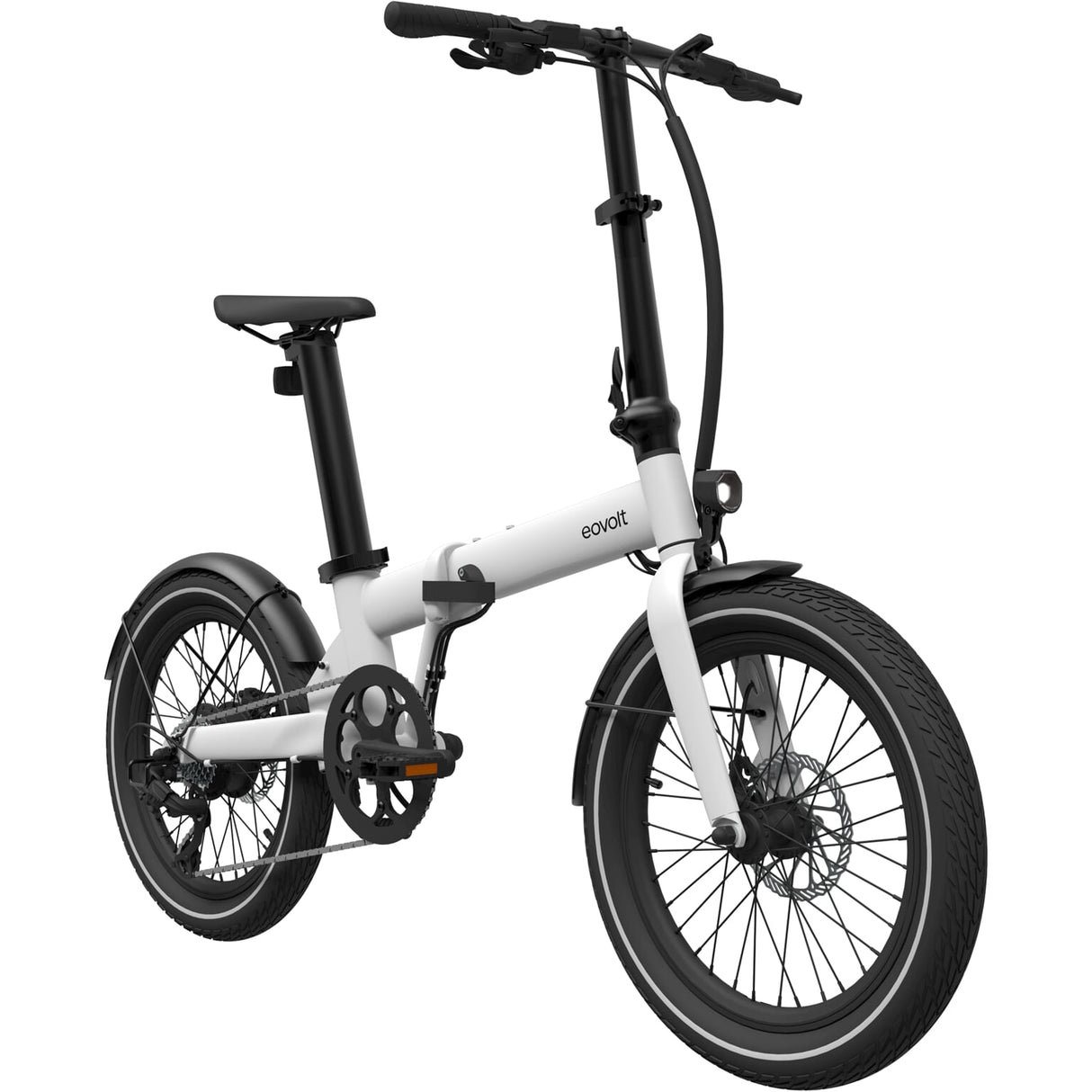 Eovolt elektresch Klappschwätze Mëtteg 20 v2 Grey