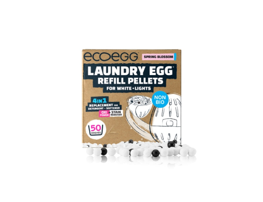 ECOEGG WŁAŚCIWOŚCI DLA BIAŁEGO WAKE SPRINGOM 50 Pralnia