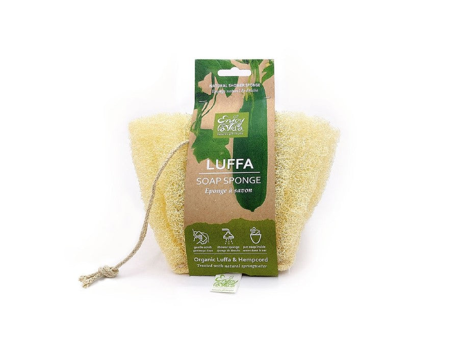 Enjoy la Vida soap sponge Luffa