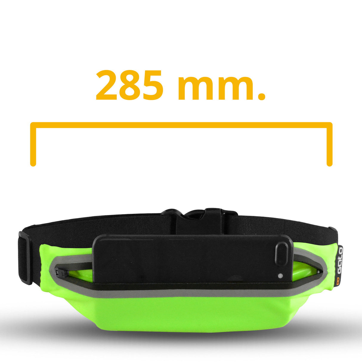 Gato Sport Belt Waterproof Lime One Size