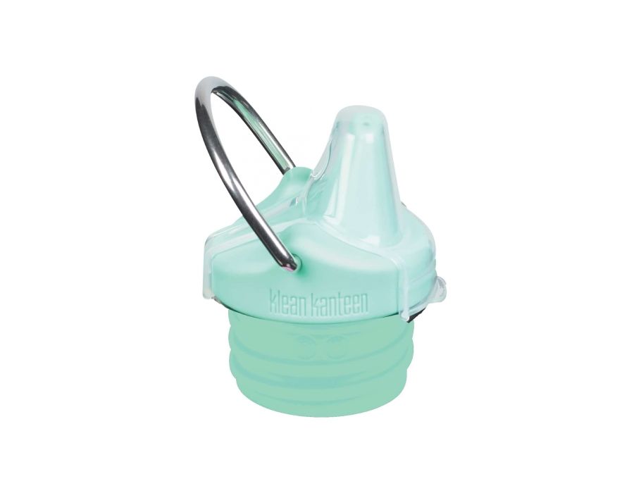Klean Kanteen Sippy Catch avec support turquoise