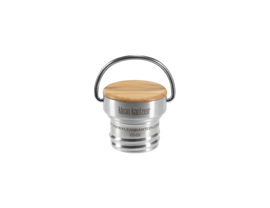 Klean Kanteen Cap Bamboo + nerjavno jeklo