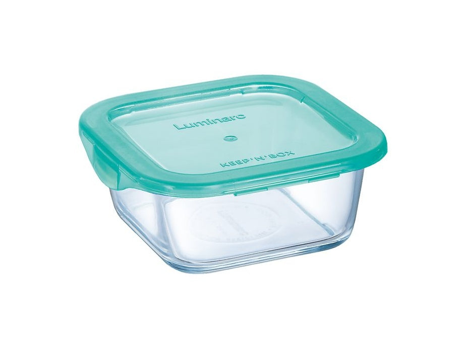 Luminarc Keep n Box Storage Box Glass 380 ml